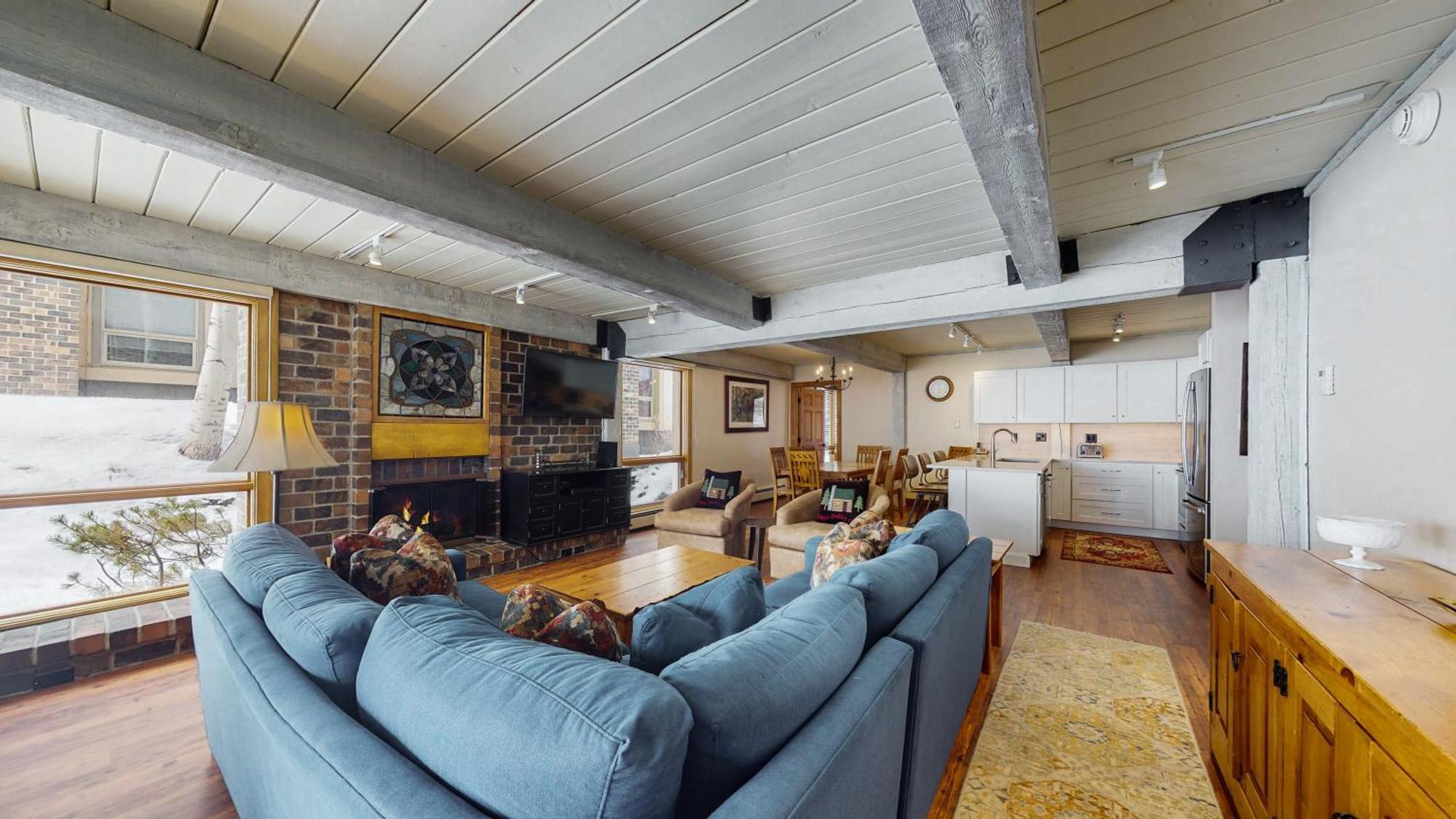 Top Of The Village - Coraltree Residence Collection Snowmass Village Extérieur photo