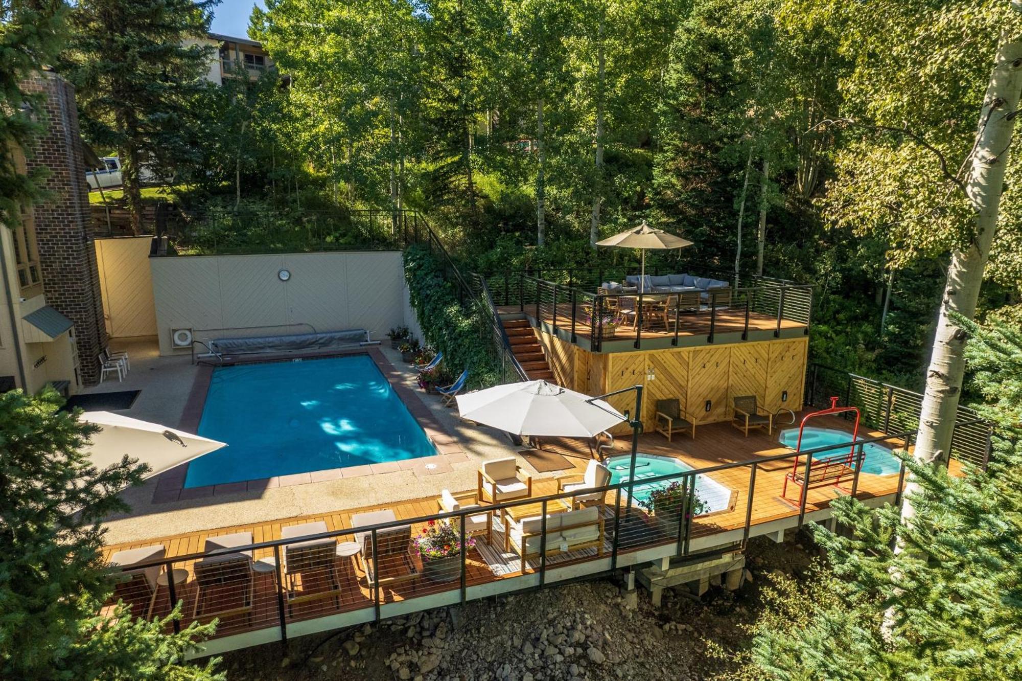 Top Of The Village - Coraltree Residence Collection Snowmass Village Extérieur photo