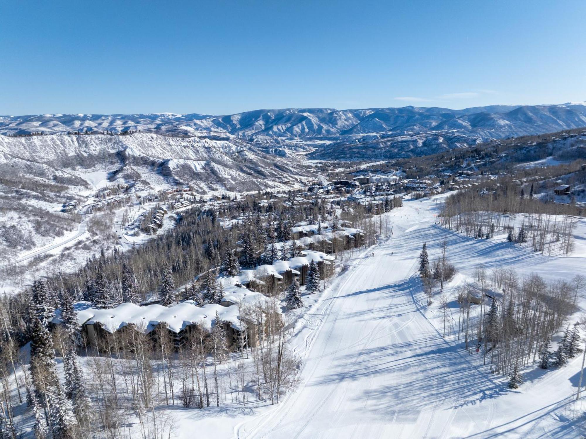 Top Of The Village - Coraltree Residence Collection Snowmass Village Extérieur photo