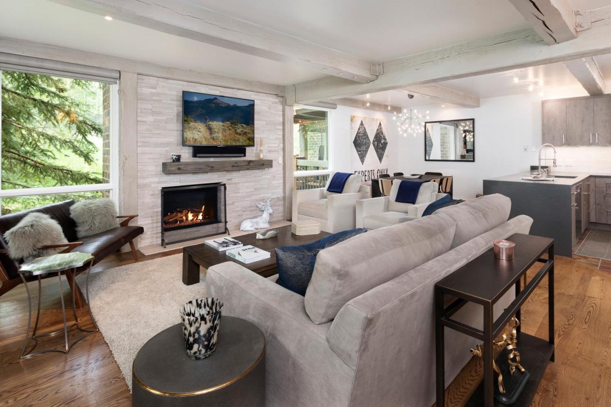 Top Of The Village - Coraltree Residence Collection Snowmass Village Extérieur photo