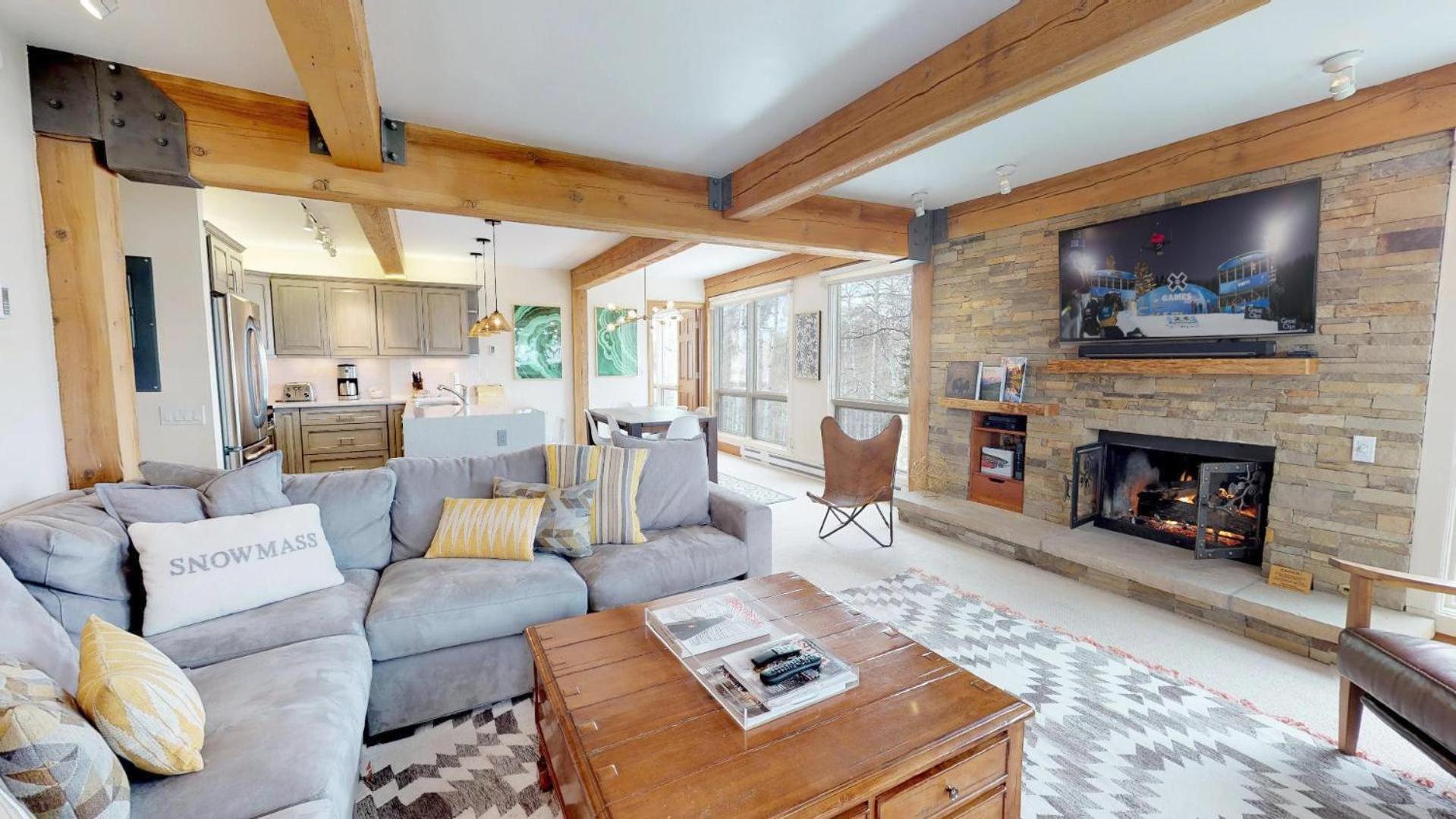 Top Of The Village - Coraltree Residence Collection Snowmass Village Extérieur photo