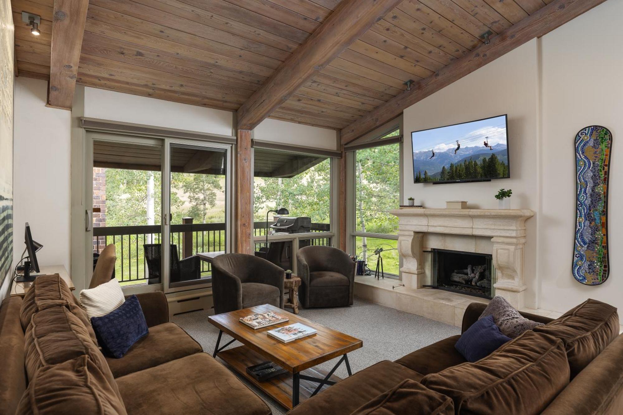 Top Of The Village - Coraltree Residence Collection Snowmass Village Extérieur photo